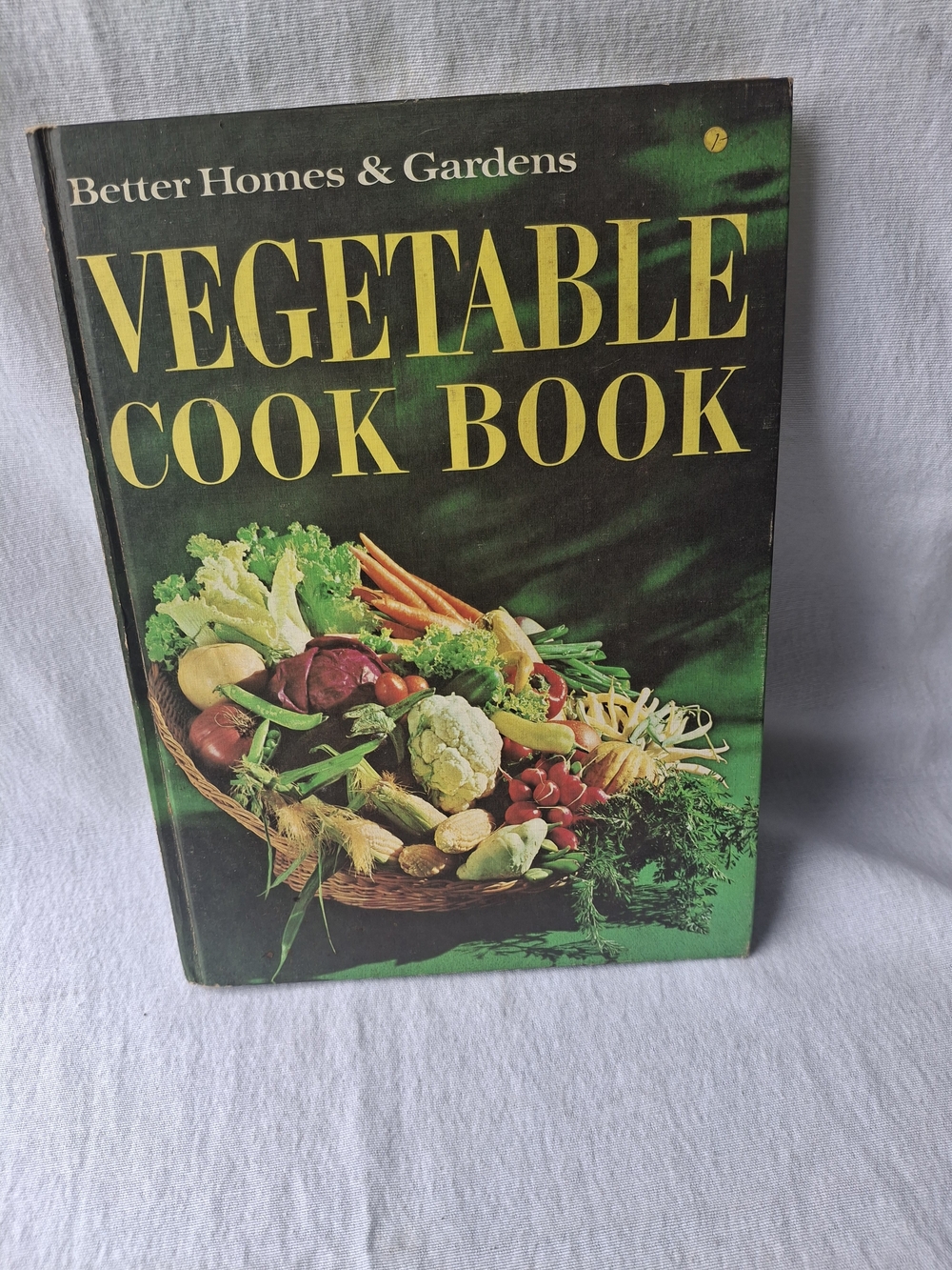 Better Homes And Gardens Vegetable Cook Book - Green Cover Vintage